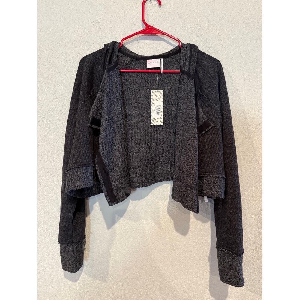 Urban‎ Outfitters Out From Under Koa Hoodie Sweatshirt, Carbon -  Size:S - NWT